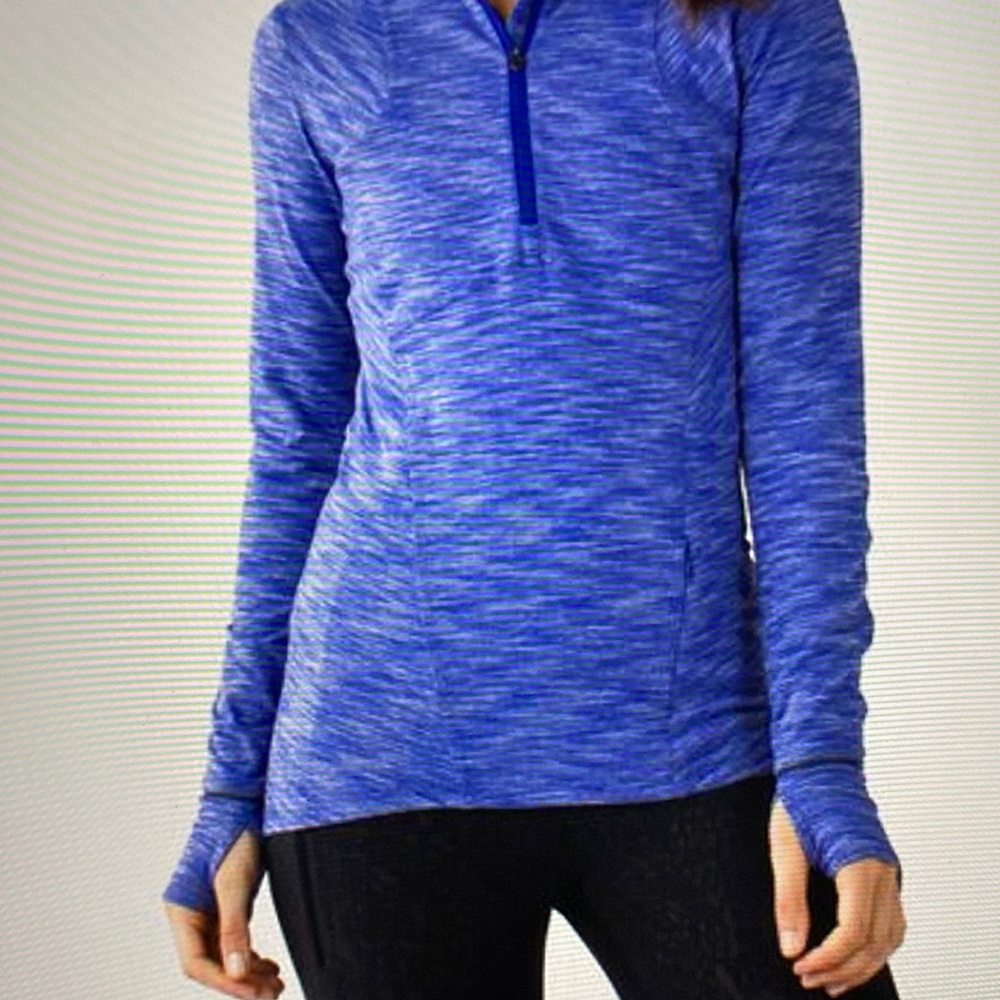 🍋Lululemon Kanto Catch Me
1/2 Zip
Heathered Sapphire Blue - Picture 5 of 15